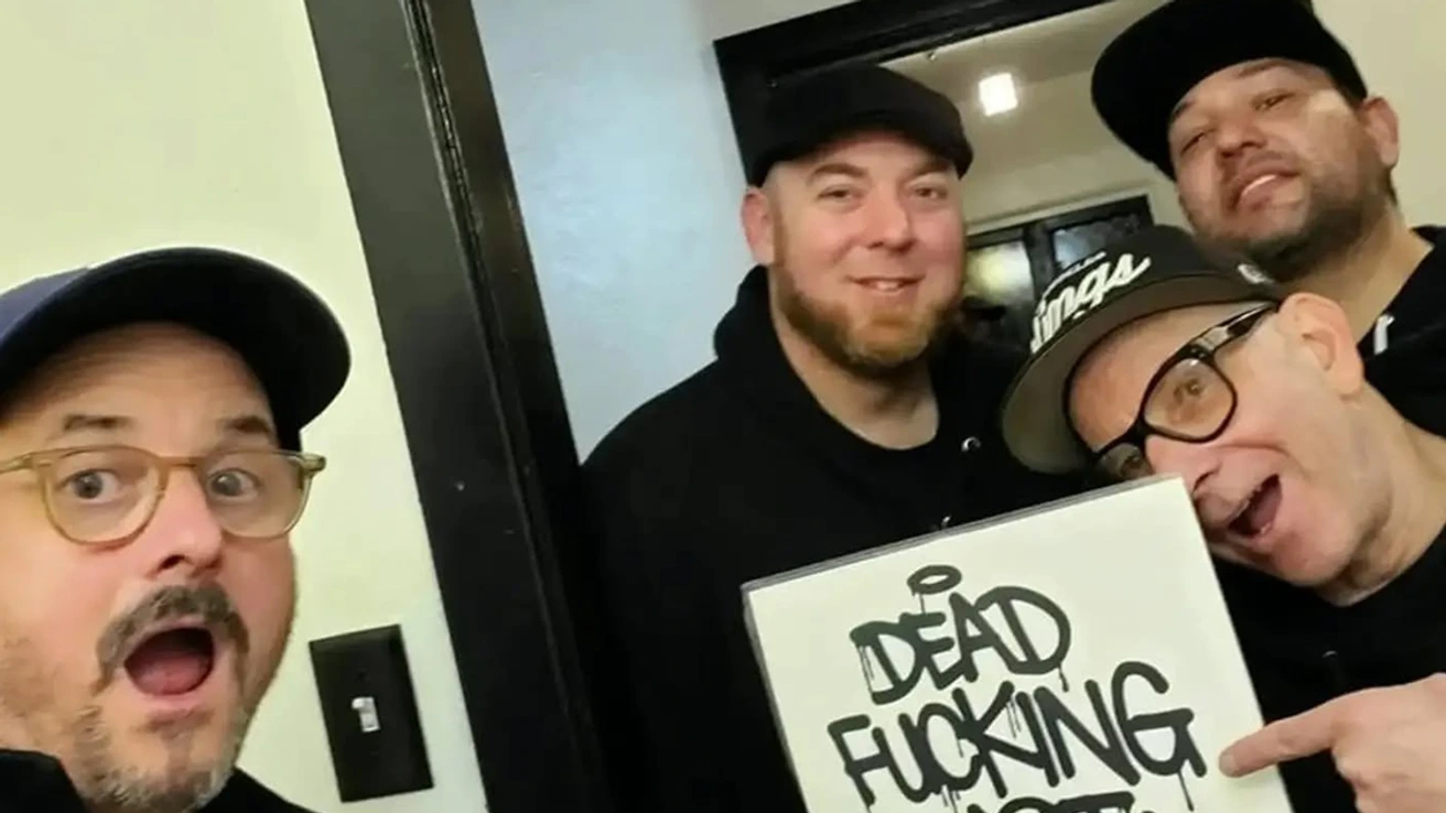 Skate-punk legends DFL on new music and old connections