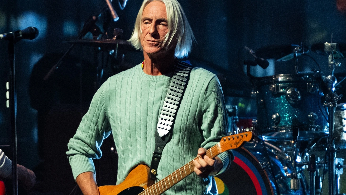Comprehensive Paul Weller book is a must have for fans