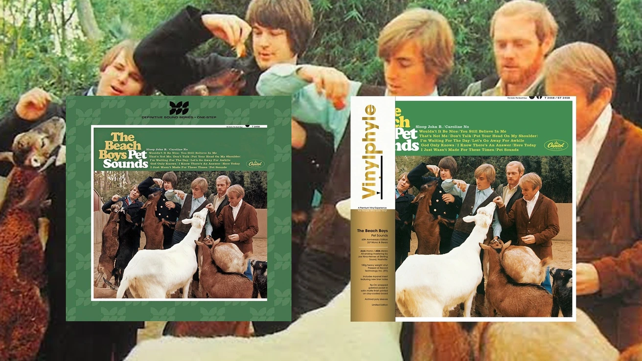 60 years of Pet Sounds gets two of the world's best vinyl pressings