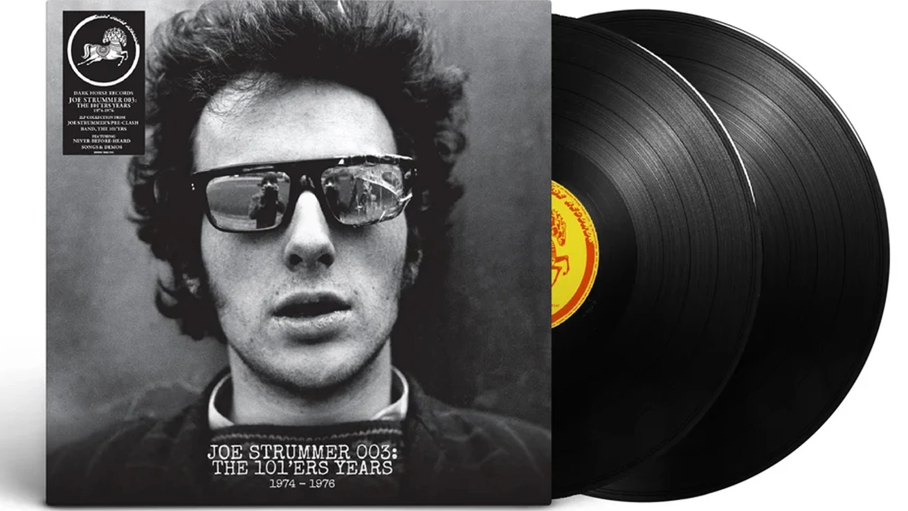 Joe Strummer's pre-Clash recordings collected on new 'The 101'ers