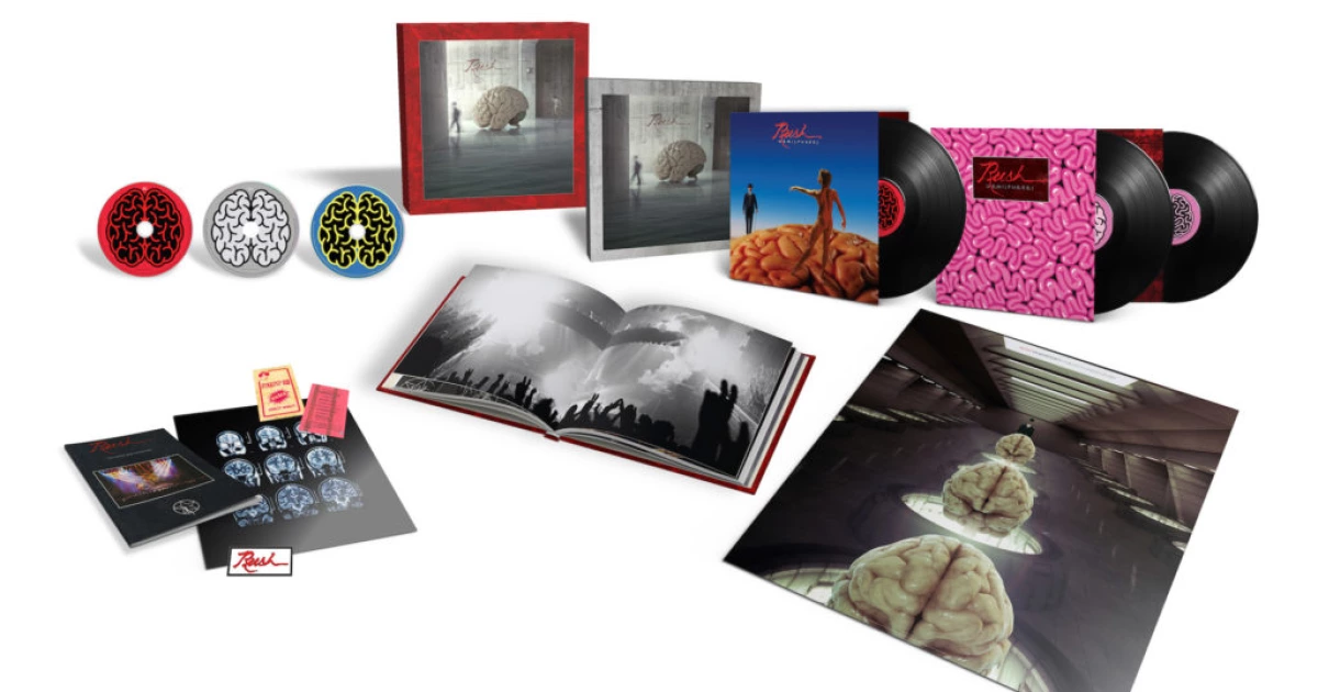 RUSH celebrates the 40th Anniversary of 'Hemispheres' with