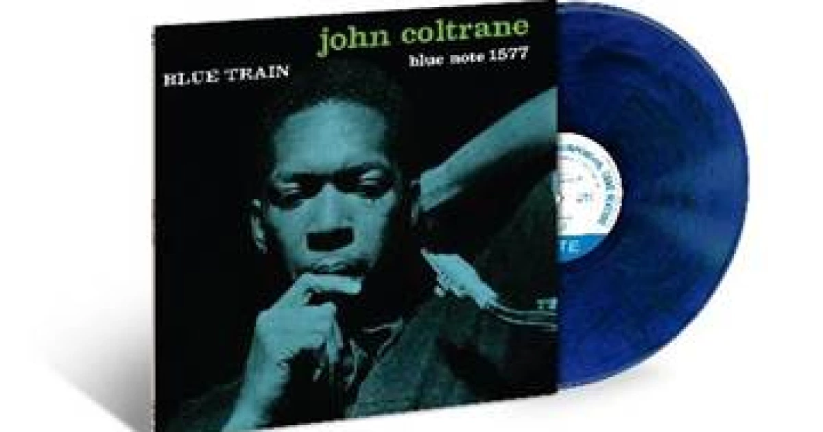 John Coltrane's 'Blue Train' on ltd. edition color vinyl LP for