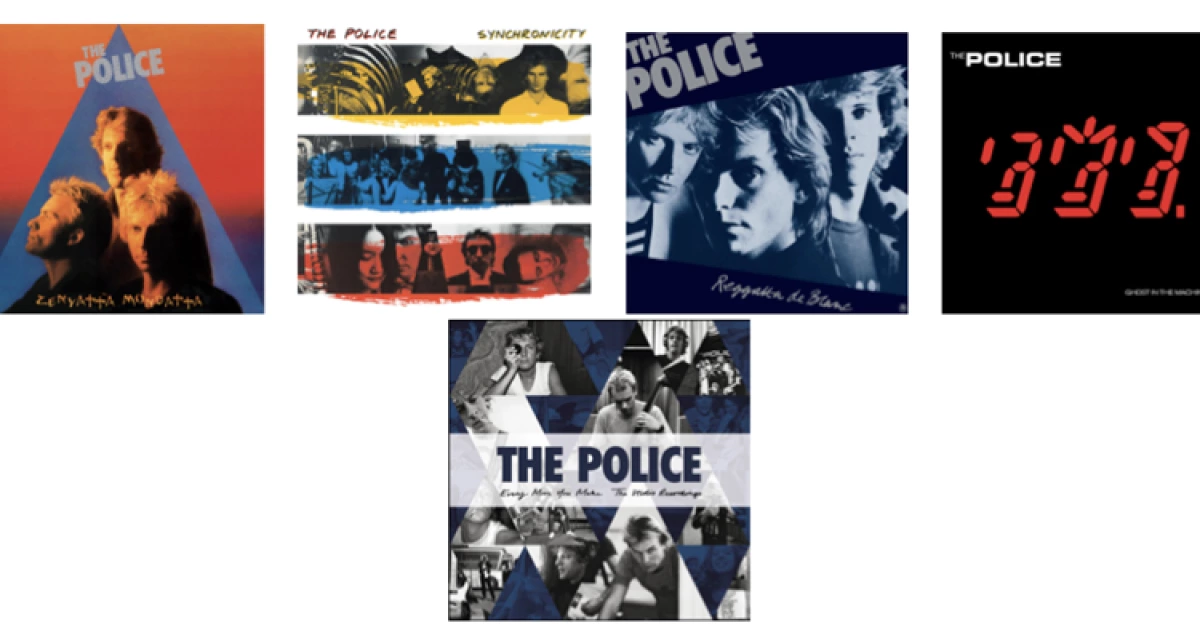 The Police undertake huge album reissue campaign