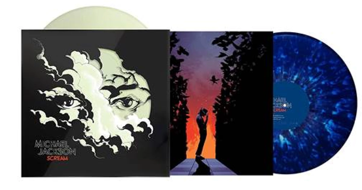 洋楽 MICHAEL JACKSON SCREAM 2LP VINYL GLOW image-placeholder-title-2659.