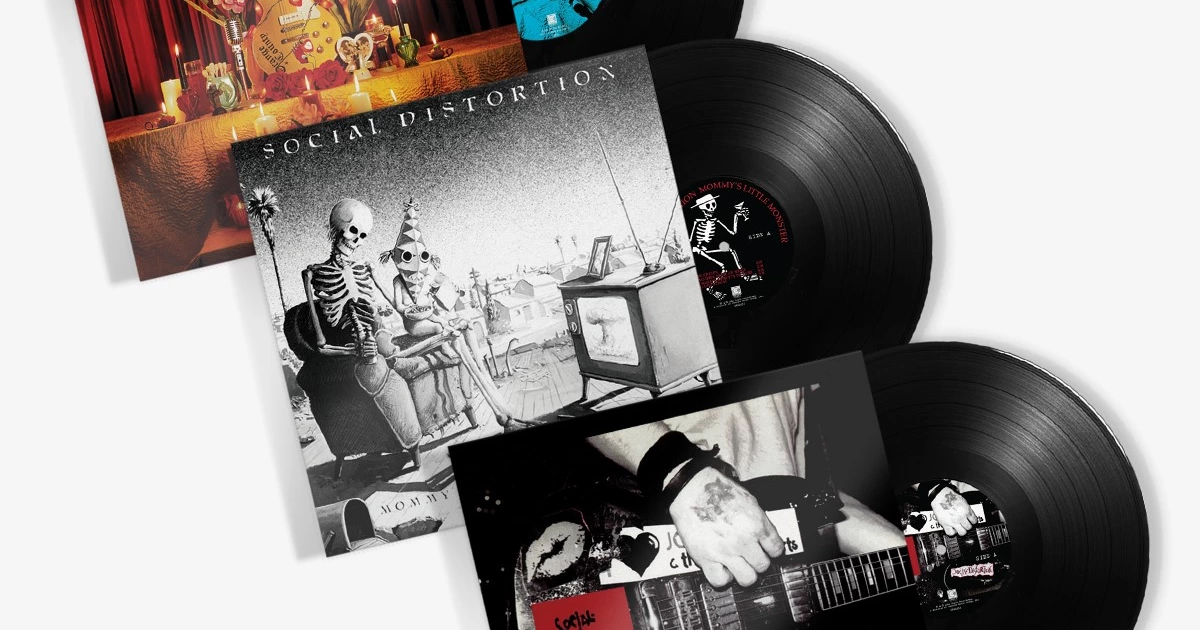 Social Distortion's independent catalog to be reissued on vinyl