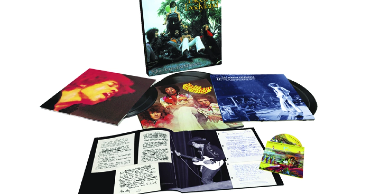 The Jimi Hendrix Experience's 5-Star 'Electric Ladyland' reissue