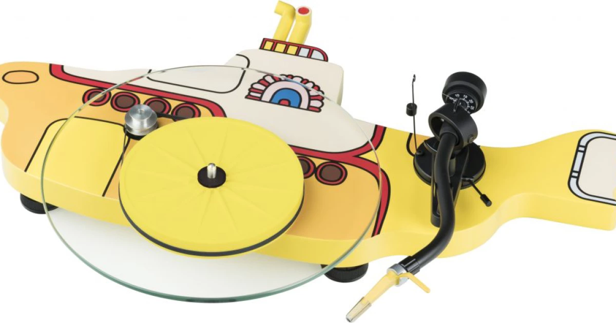 Quality Beatles turntables that go beyond novelty