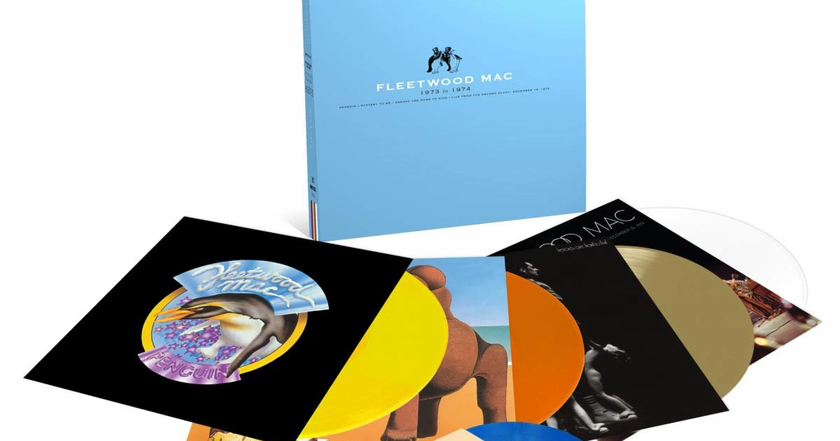 Fleetwood Mac 'Early Years' CD and LP collections out soon