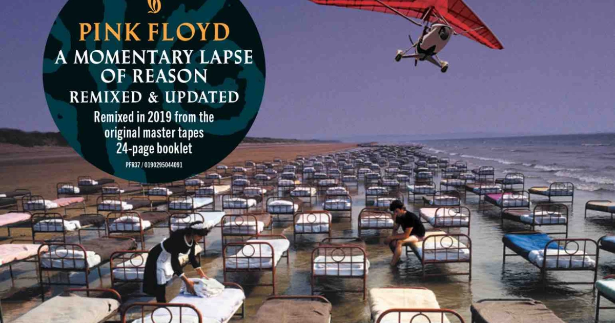Pink Floyd's 'A Momentary Lapse Of Reason - Remixed &amp; Updated