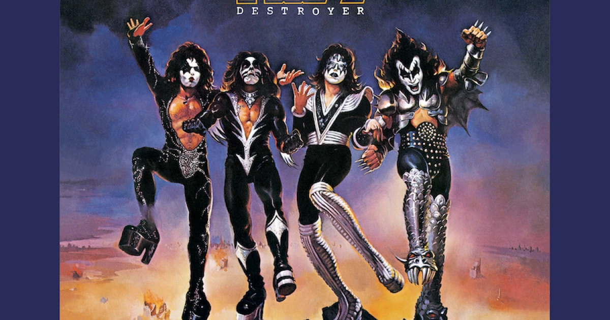KISS celebrate 