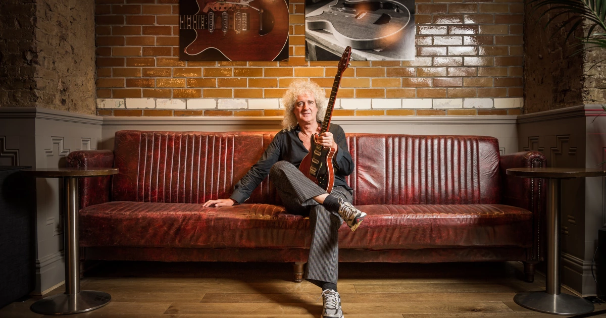Brian May goes "Back to the Light"