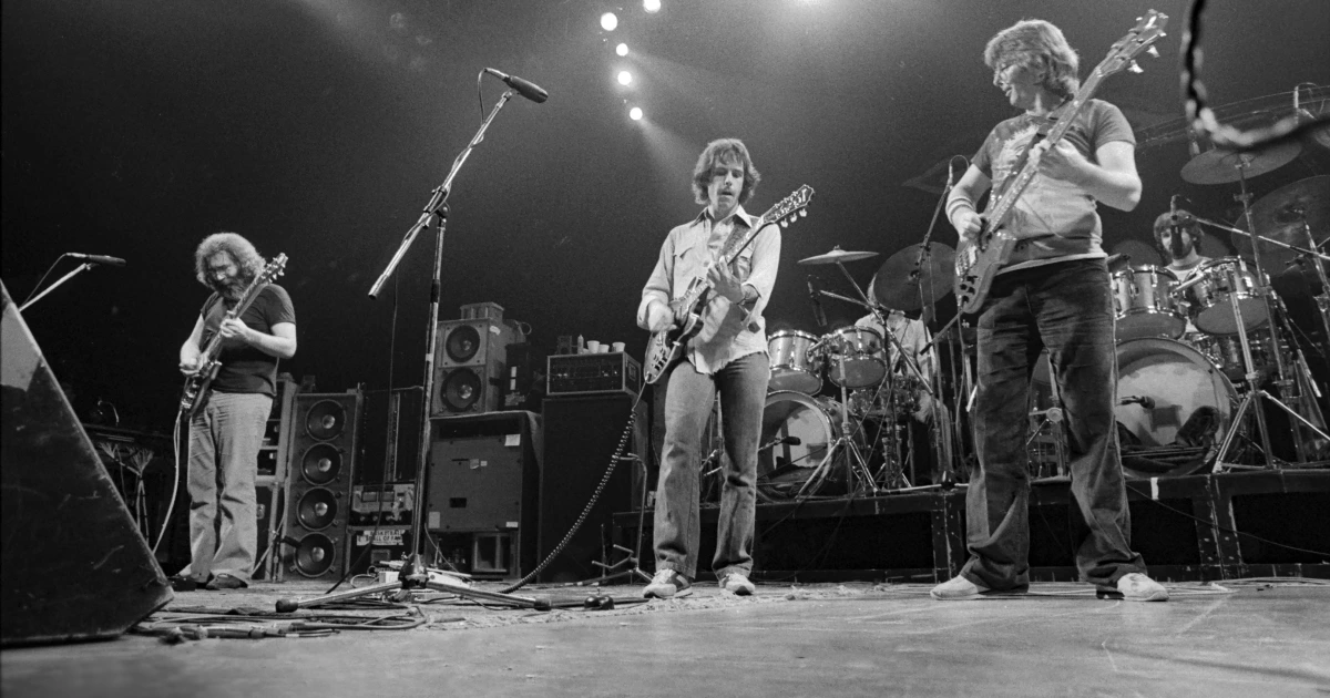 Grateful Dead create 