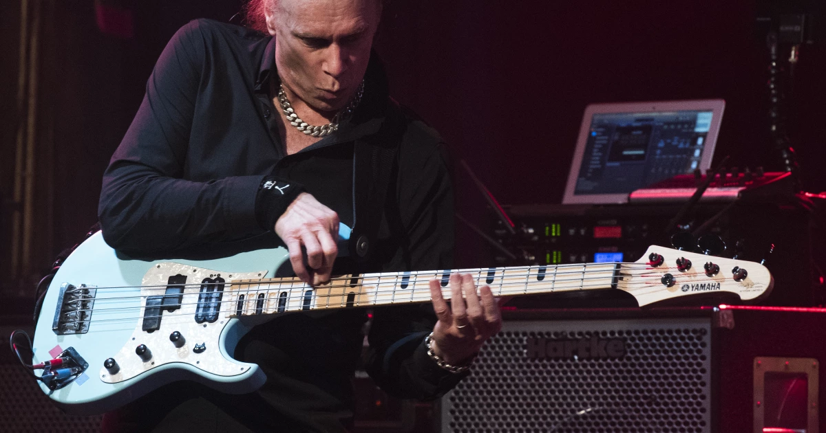 10 Albums That Changed My Life: Billy Sheehan