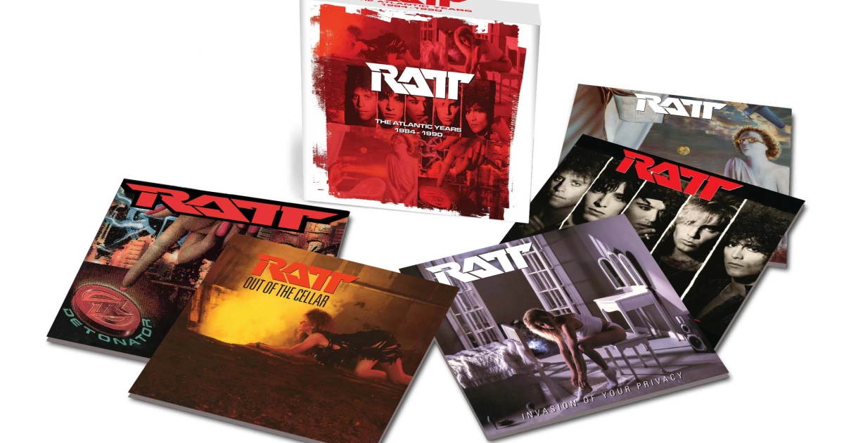 New Ratt box sets will spin it round and round, and more