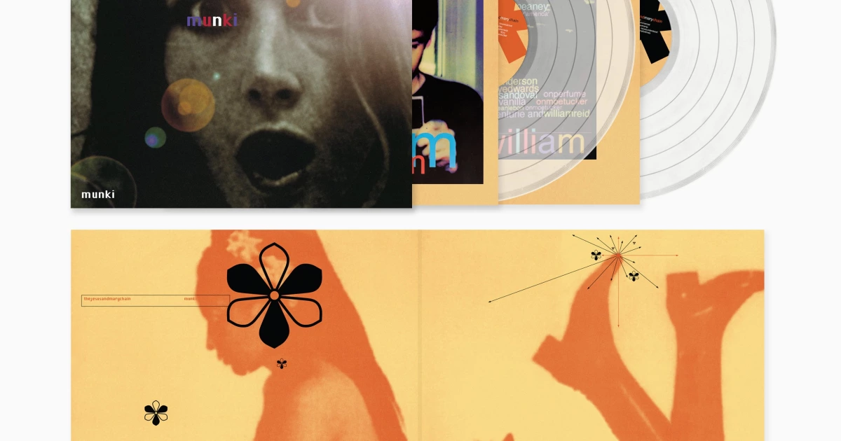 Jesus and Mary Chain's 'Munki' rather optimistic and romantic 25