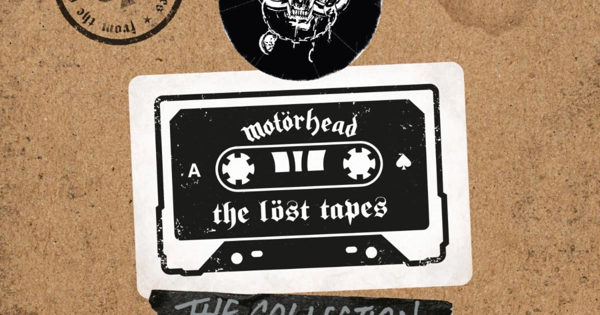 Motörhead present CD collection of 'Lost Tapes' with a vinyl surprise