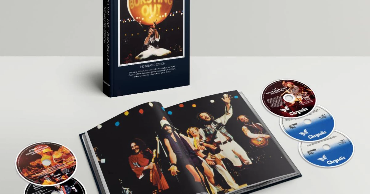 Jethro Tull to release 'The Inflated Edition' of their classic