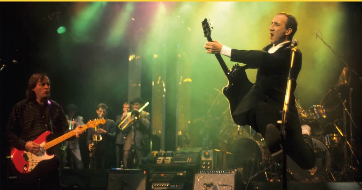 Pete Townshend out-of-print live shows to be released in a 14-CD set