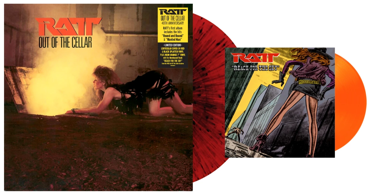 Ratt's classic 'Out of the Cellar' album primed for 40th