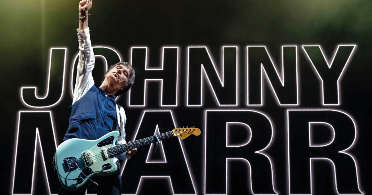 Johnny Marr's 'Look Out Live!' is perfect document of an
