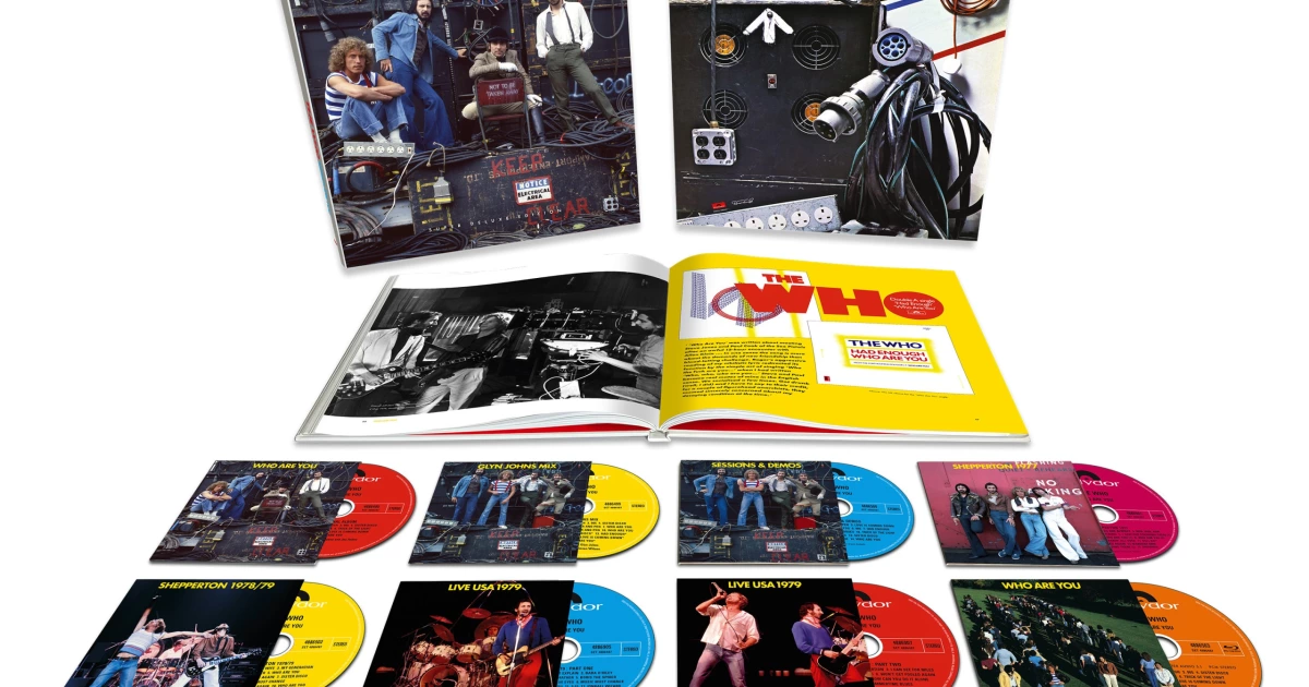 Super Deluxe Edition of The Who