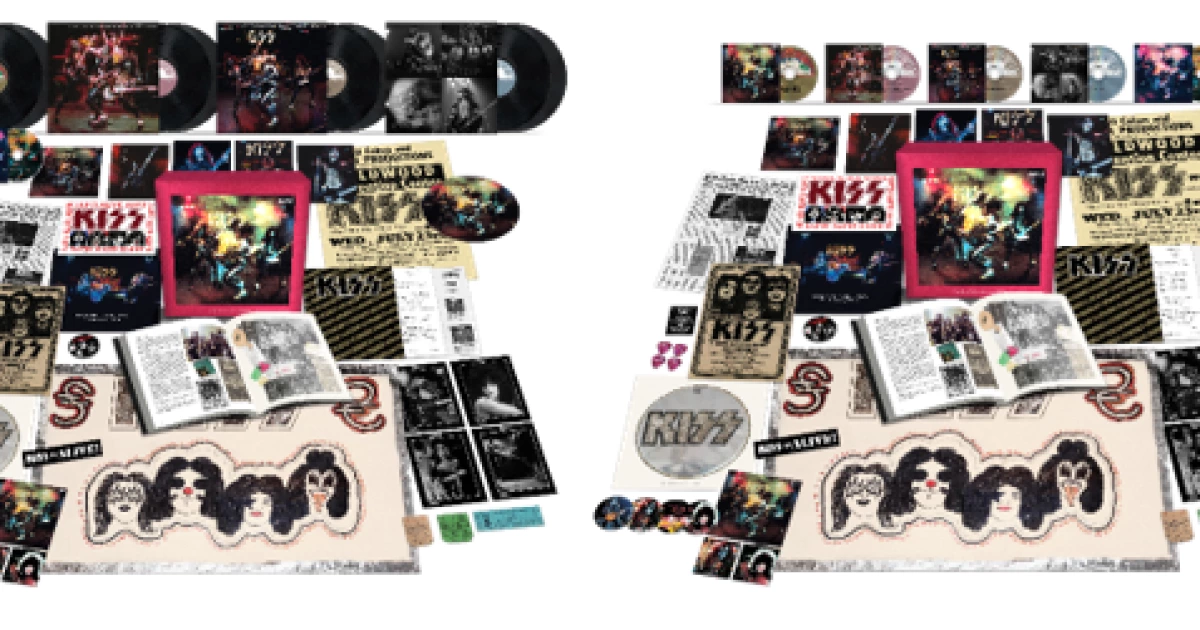 Kiss get 'Kollectible' with 'Massive Alive!' release