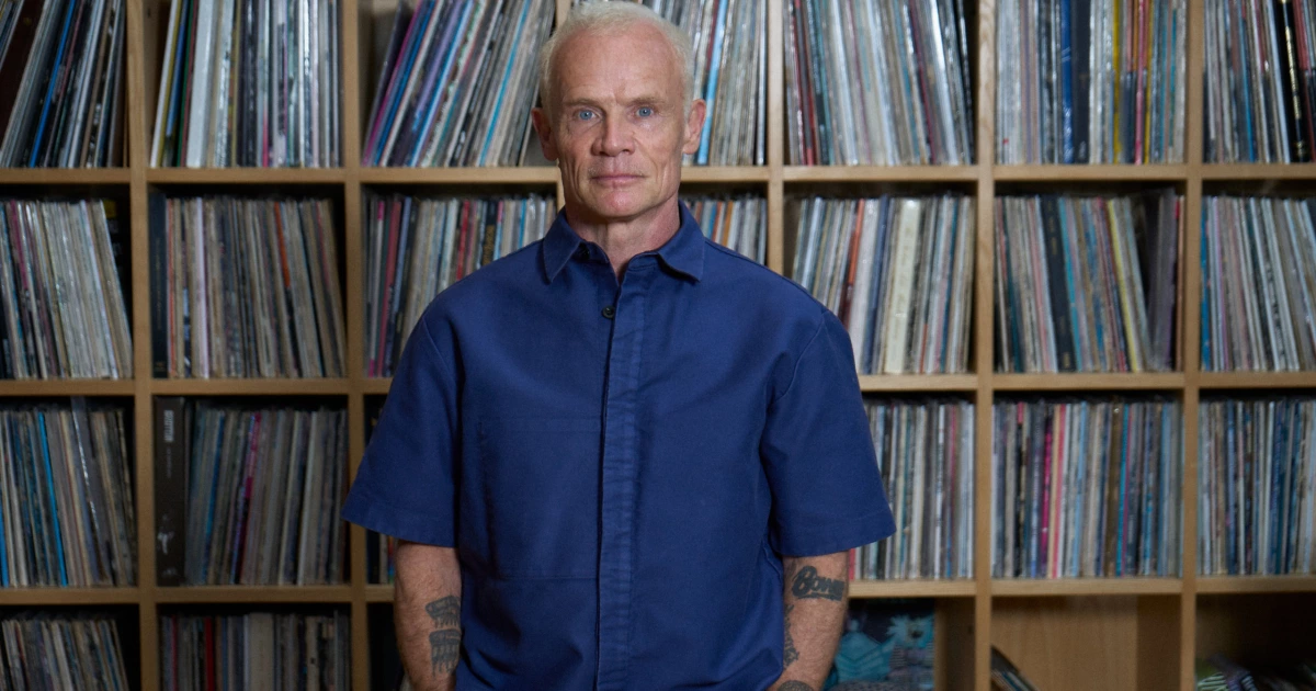 レコード 限定REDレコードFlea フリー レッドホットチリペッパーズ