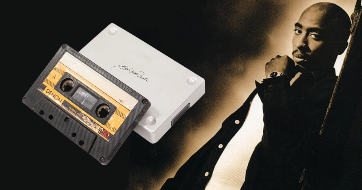 Born Busy' — Tupac Shakur pre-fame demo tape available to highest