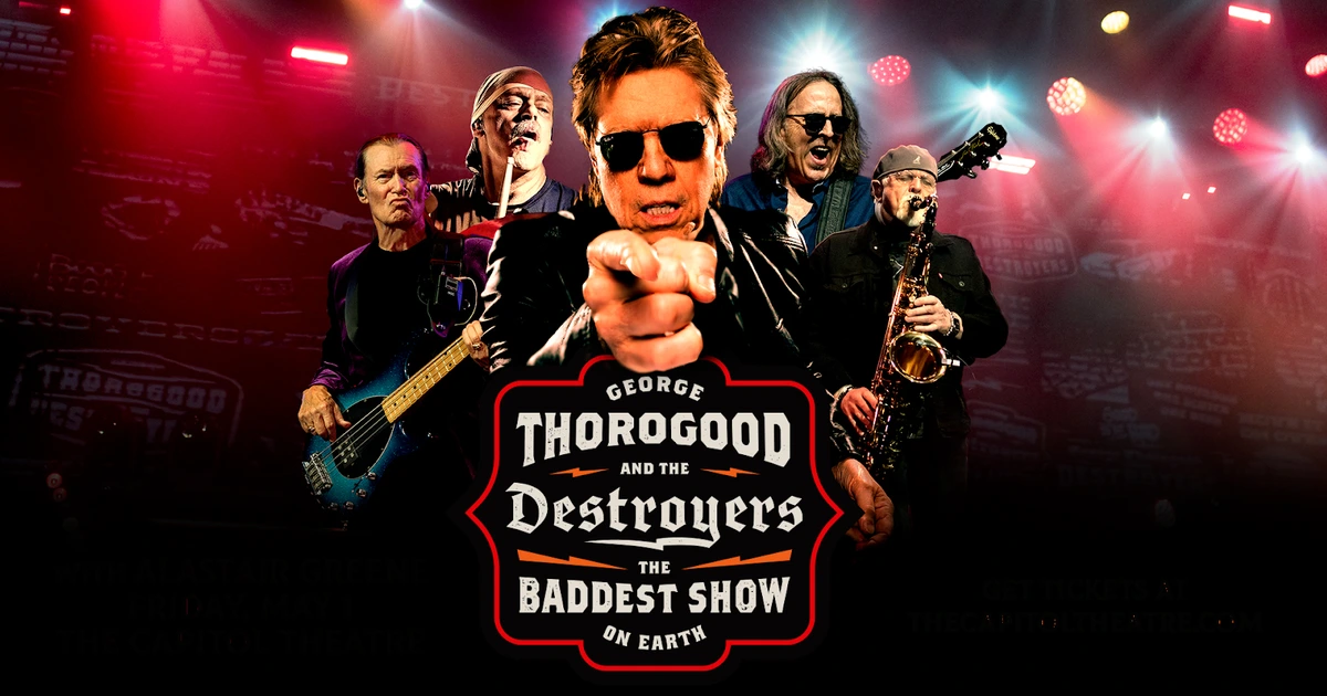 George Thorogood on acoustic sets: 