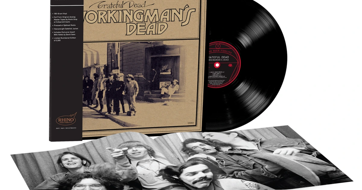 Rhino High Fidelity audiophile edition of 'Workingman's Dead