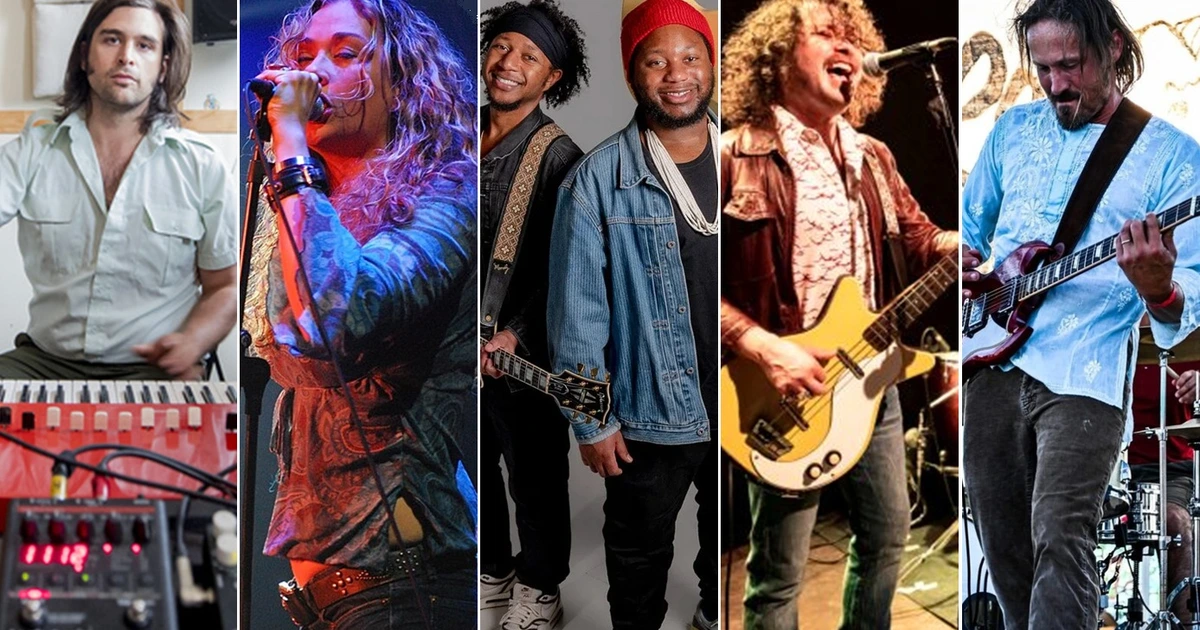 KING EARL BOOGIE BAND LIVE IN DENMARK