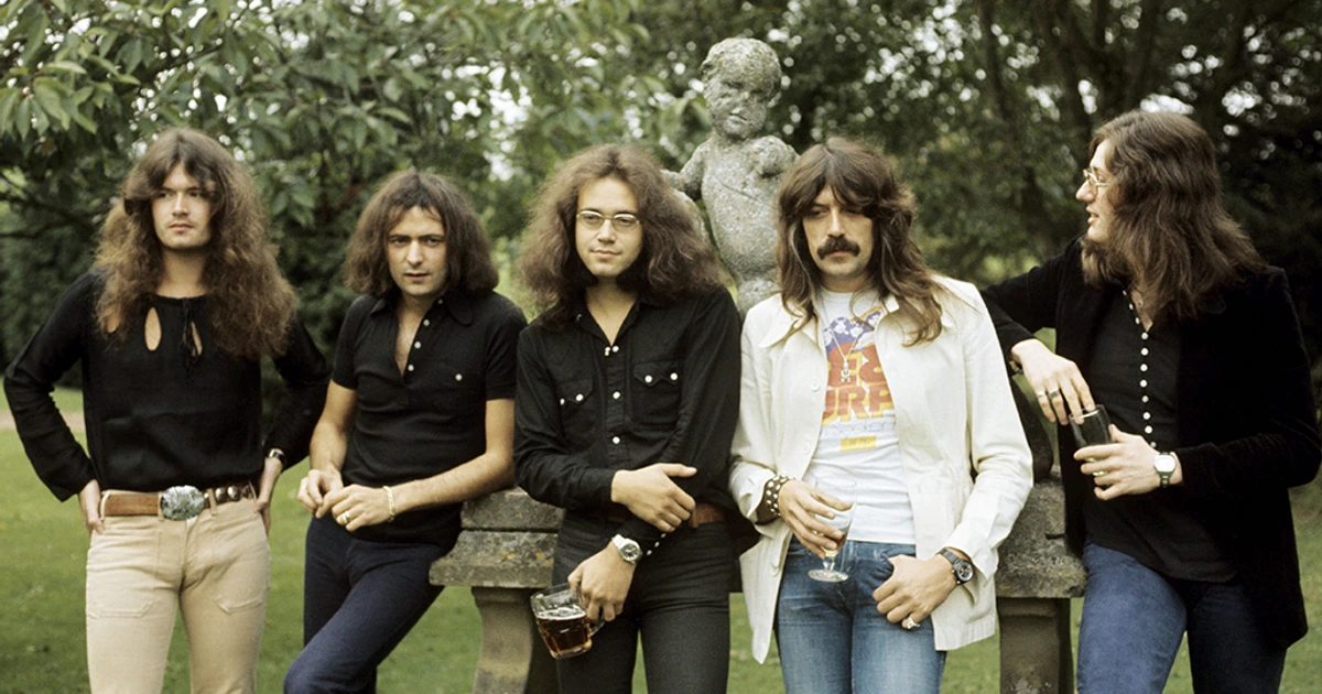 5 song examples of Deep Purple making their mark