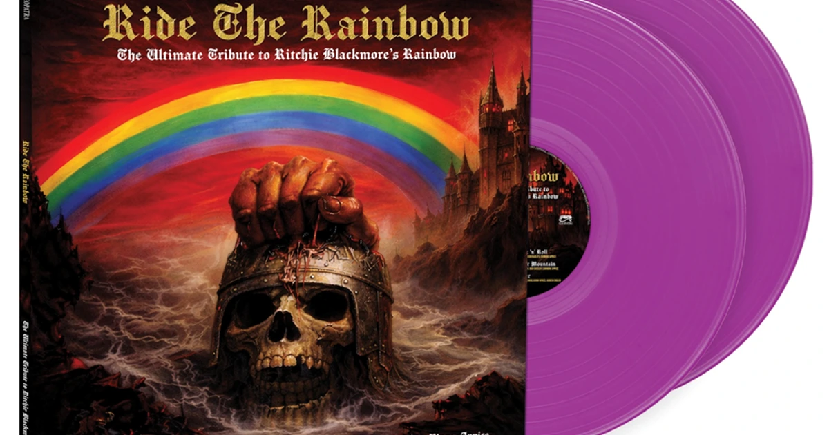Jürgen Engler discusses the new Rainbow tribute double LP