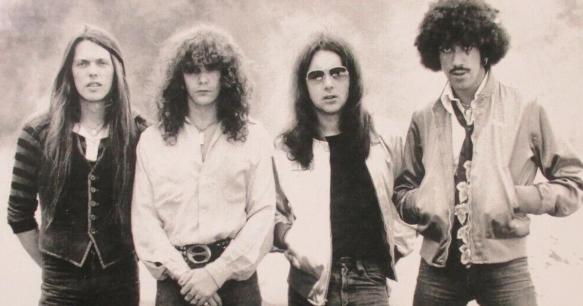 Thin Lizzy’s biggest hit singles in Ireland