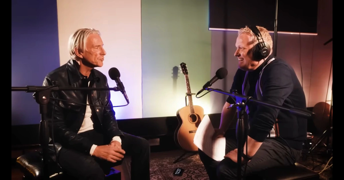Comprehensive Paul Weller book is a must have for fans