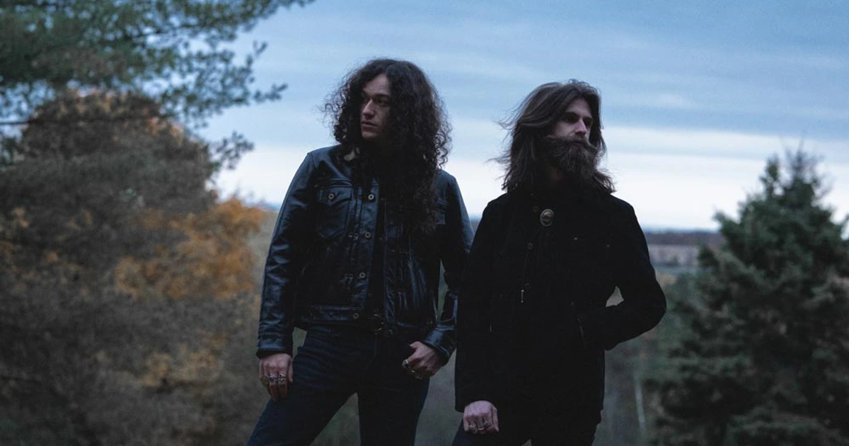 Crown Lands create epic prog music with just two players