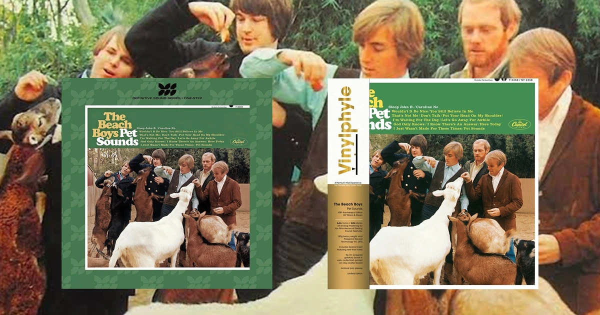 60 years of Pet Sounds gets two of the world's best vinyl pressings