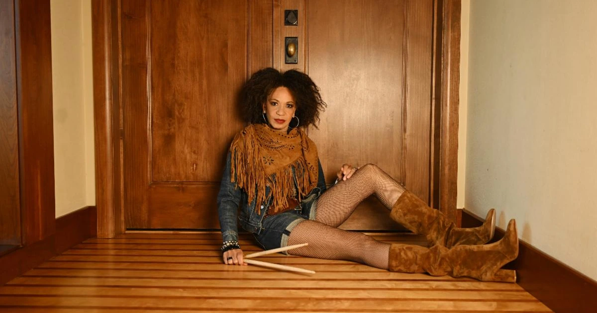 Drummer Cindy Blackman Santana on Santana and her new album