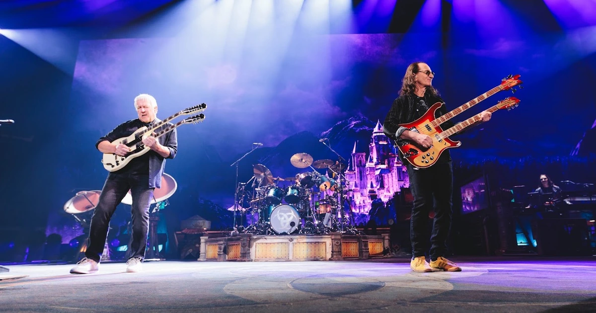 Rush deliver the goods at stellar second show at NYC’s MSG