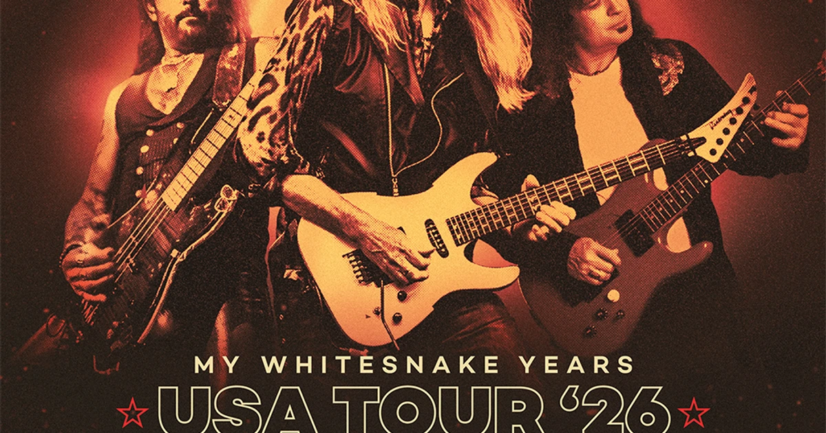 Adrian Vandenberg on celebrating his years in Whitesnake with a full tribute tour