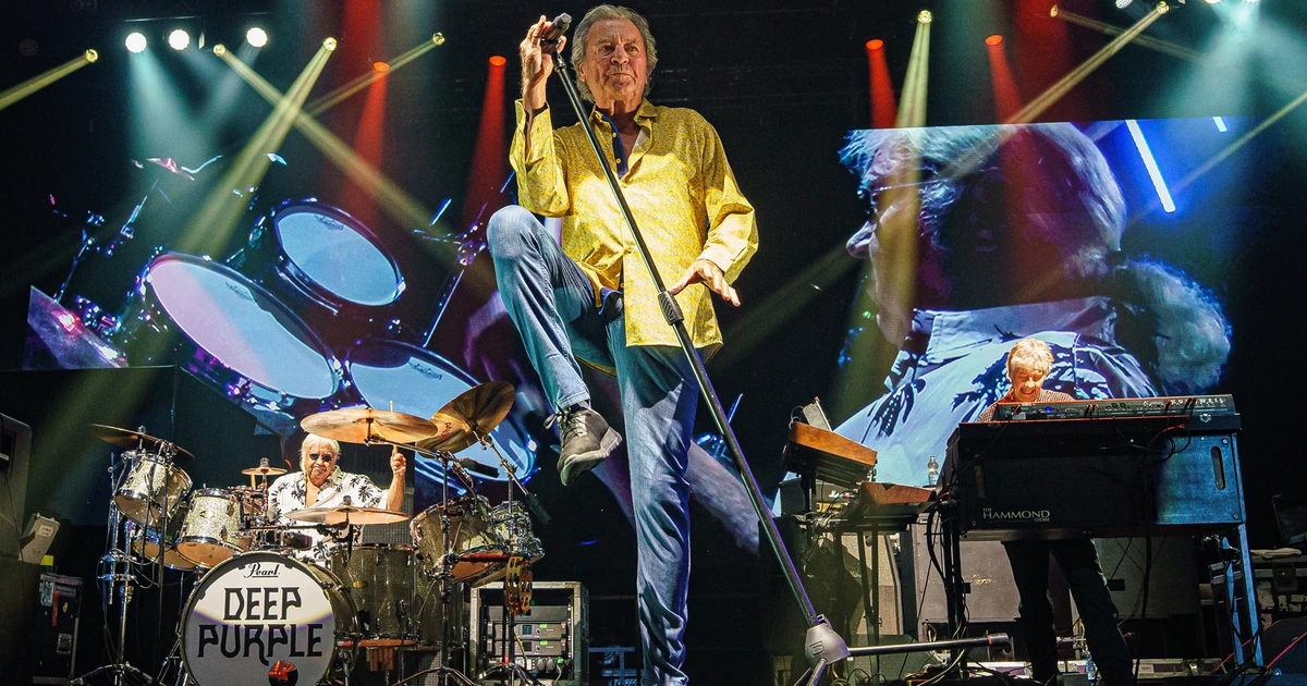Deep Purple goes SPLAT! with best album this century