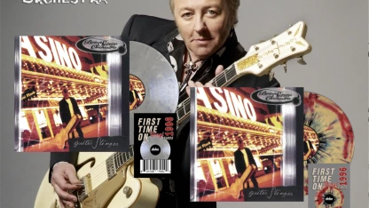 The Brian Setzer Orchestra's 'Guitar Slinger' album back on vinyl