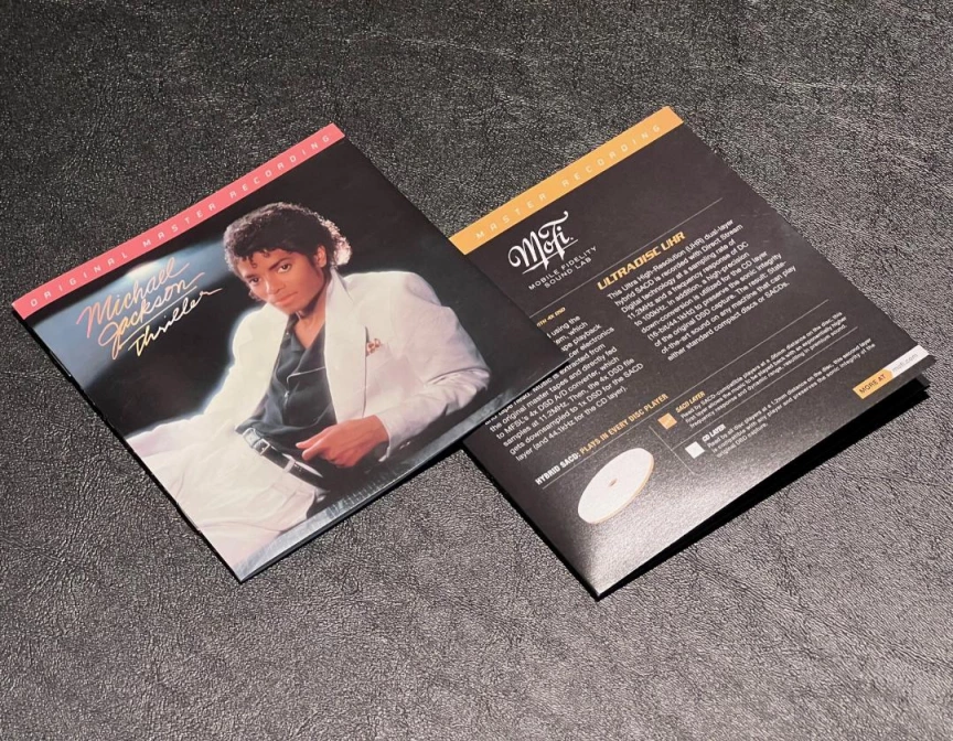 Full analysis on Mobile Fidelity's 40th Anniversary 'Thriller