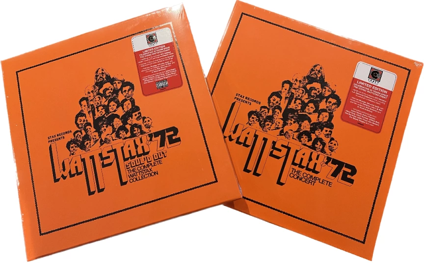 RYTHEM COMPLETE BOX～Music of the people， Full analysis of Craft Recordings' 'WattStax '72' commemorative