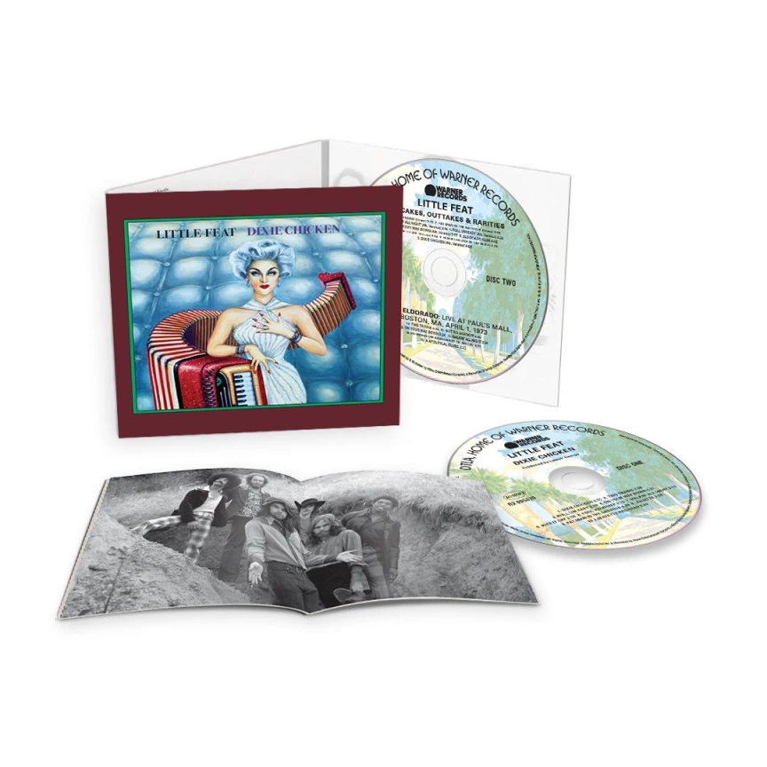 Hear Little Feat's previously unreleased music with reissue