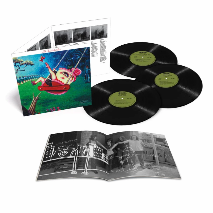 Hear Little Feat's previously unreleased music with reissue