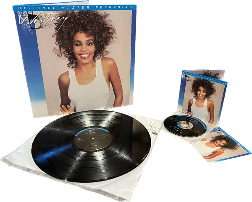 Whitney Houston / MasterRecording 限定盤 Happy 60th birthday, Whitney Houston — with love, from MoFi
