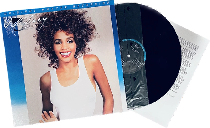 Whitney Houston / MasterRecording 限定盤 Happy 60th birthday, Whitney Houston — with love, from MoFi
