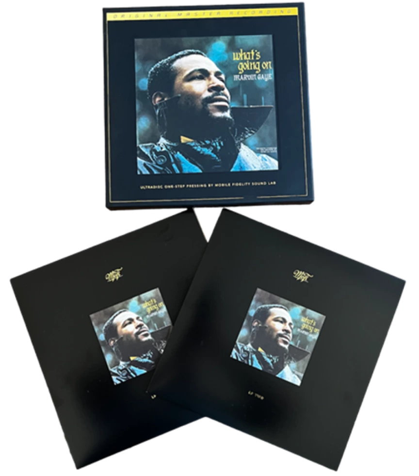 Mobile Fidelity's One Step edition of Marvin Gaye's 'What's Going