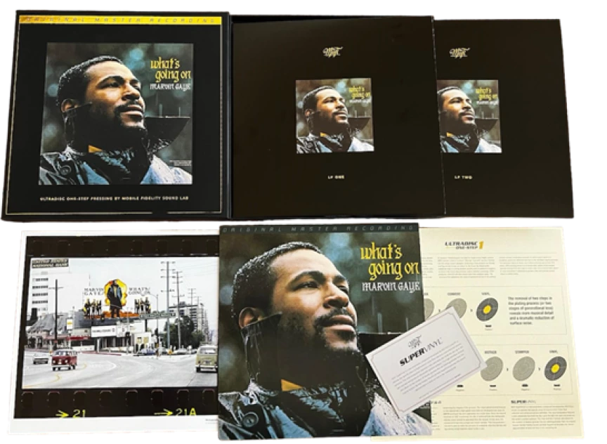 Mobile Fidelity's One Step edition of Marvin Gaye's 'What's Going